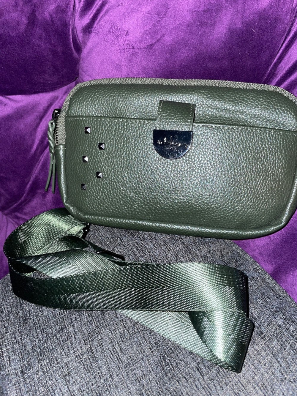 Rad / Rev LIMITED EDITION Sling Wallet in Pine